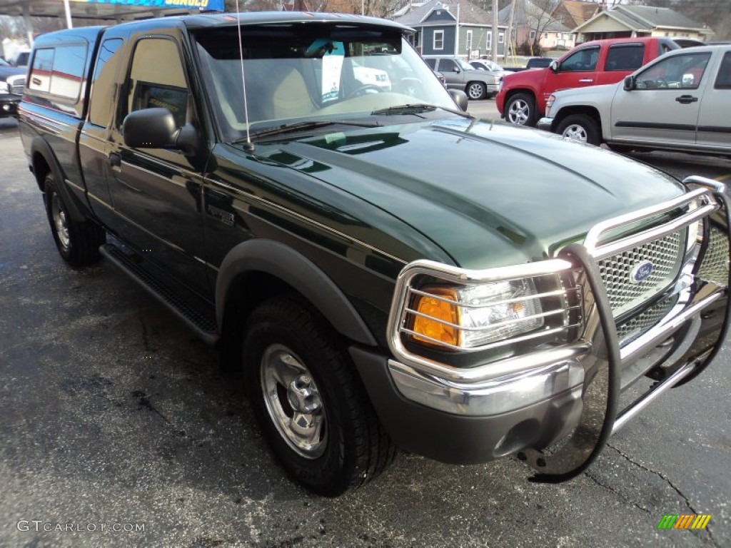 2001 Ford Ranger XLT SuperCab 4x4 Exterior Photos