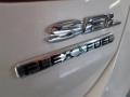 2015 White Platinum Metallic Ford Taurus SEL  photo #7