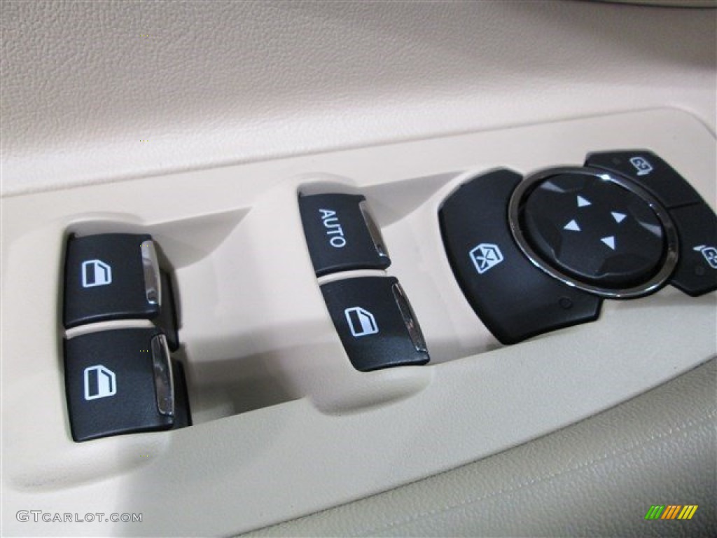 2015 Taurus SEL - White Platinum Metallic / Dune photo #22