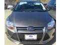 2014 Sterling Gray Ford Focus SE Sedan  photo #4