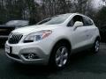 White Pearl Tricoat 2015 Buick Encore Leather AWD