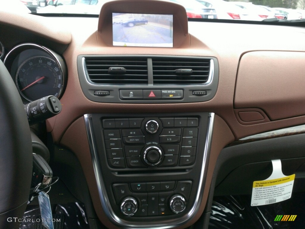 2015 Buick Encore Leather AWD Saddle Dashboard Photo #100262908