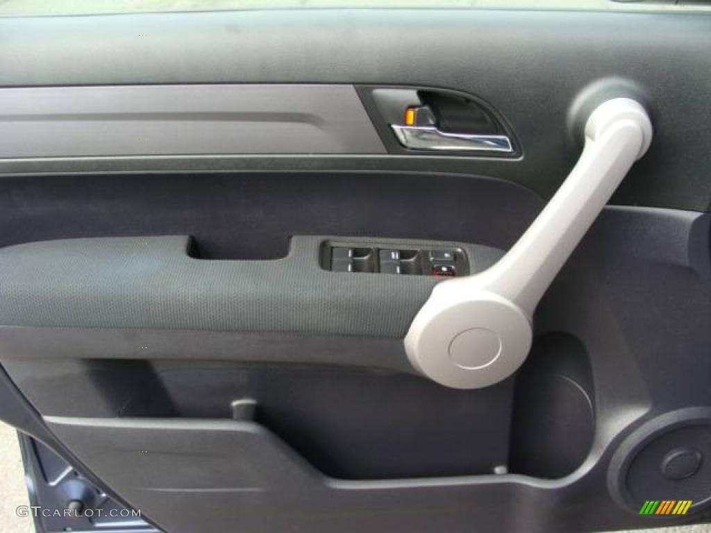 2007 CR-V EX 4WD - Royal Blue Pearl / Gray photo #6