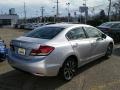 2015 Alabaster Silver Metallic Honda Civic EX Sedan  photo #2