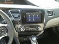 2015 Alabaster Silver Metallic Honda Civic EX Sedan  photo #5