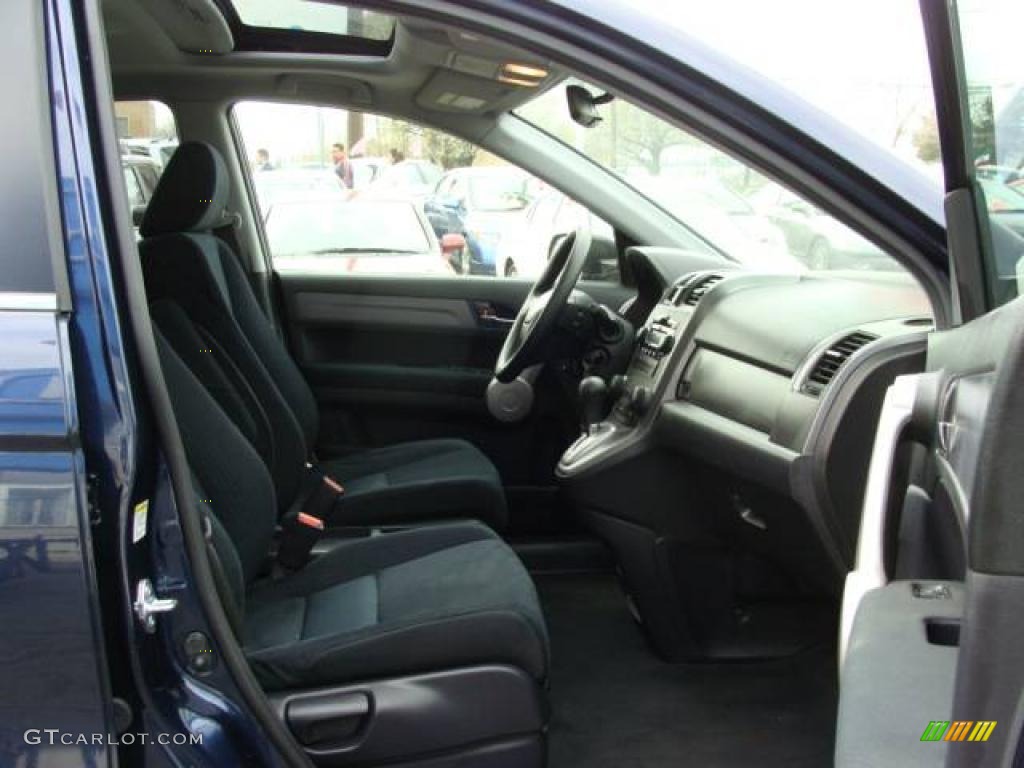 2007 CR-V EX 4WD - Royal Blue Pearl / Gray photo #8