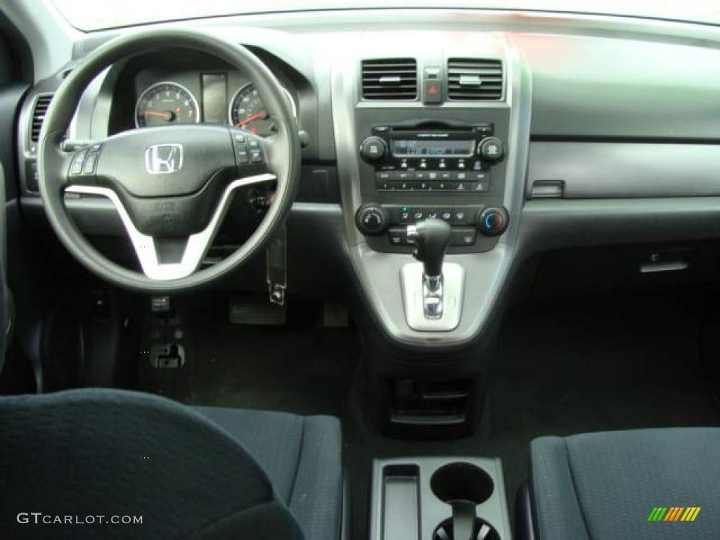 2007 CR-V EX 4WD - Royal Blue Pearl / Gray photo #9