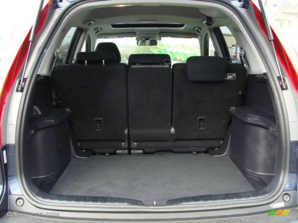 2007 CR-V EX 4WD - Royal Blue Pearl / Gray photo #13