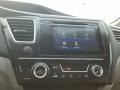 2015 Crystal Black Pearl Honda Civic EX Sedan  photo #5
