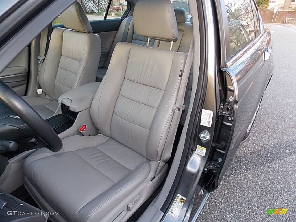 2010 Honda Accord EX-L V6 Sedan Front Seat Photo #100264606