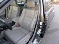Gray 2010 Honda Accord EX-L V6 Sedan Interior Color