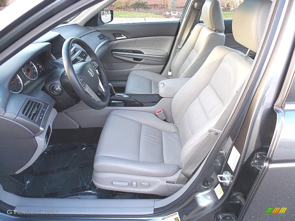 2010 Honda Accord EX-L V6 Sedan Front Seat Photo #100264636