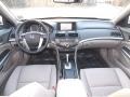 2010 Honda Accord Gray Interior Dashboard Photo