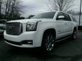 Summit White 2015 GMC Yukon XL Denali 4WD