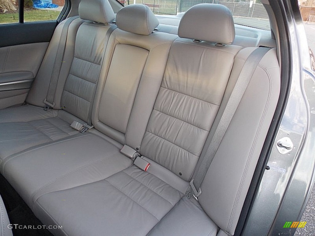 2010 Honda Accord EX-L V6 Sedan Rear Seat Photo #100264735