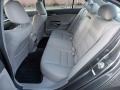 2010 Honda Accord Gray Interior Rear Seat Photo