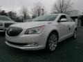 Summit White 2015 Buick LaCrosse Leather
