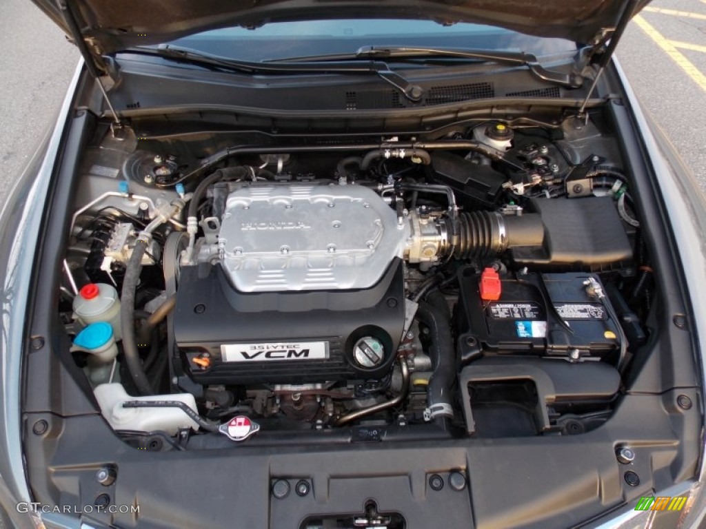 2010 Honda Accord EX-L V6 Sedan Engine Photos