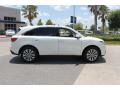 2015 White Diamond Pearl Acura MDX Technology  photo #8