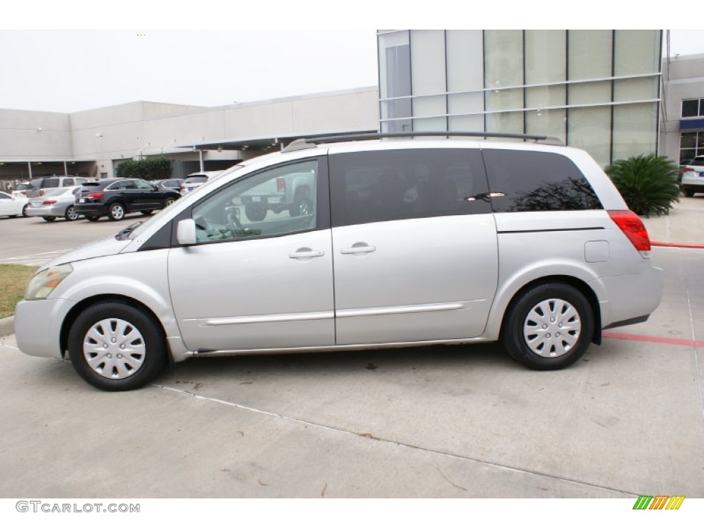 Silver Mist Metallic 2005 Nissan Quest 3.5 S Exterior Photo #100267303
