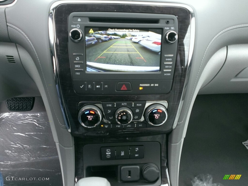 2015 Enclave Convenience - Dark Sapphire Blue Metallic / Light Titanium/Dark Titanium photo #10