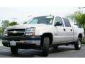 Silver Birch Metallic - Silverado 2500HD Classic LT Crew Cab Photo No. 1
