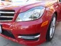 Mars Red - C 250 Sport Photo No. 23