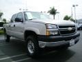 Silver Birch Metallic - Silverado 2500HD Classic LT Crew Cab Photo No. 7