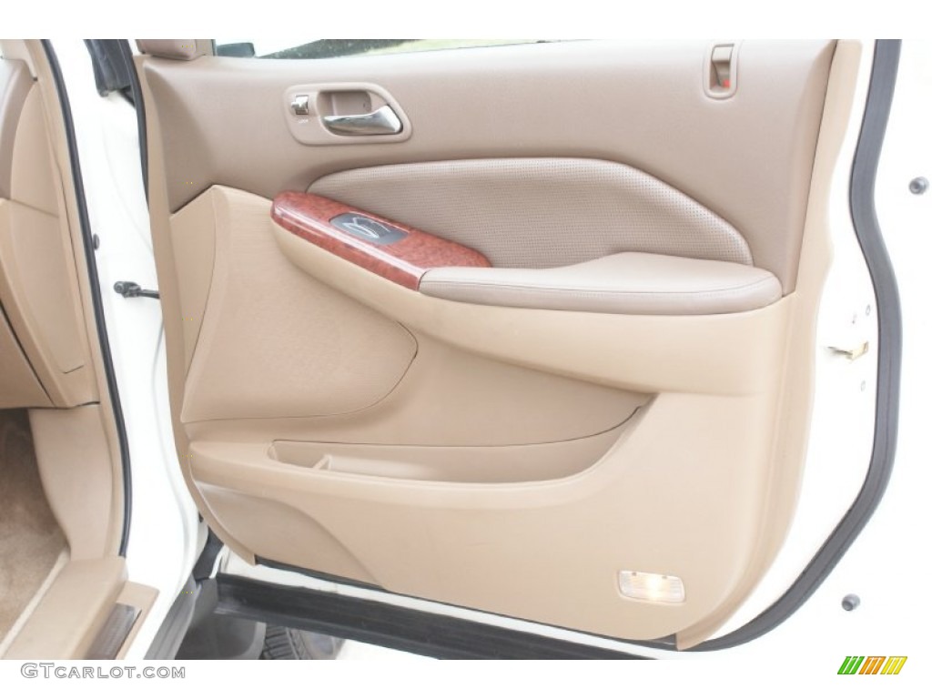 2004 MDX  - Taffeta White / Saddle photo #21