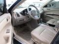 2007 Nissan Maxima Cafe Latte Interior Prime Interior Photo