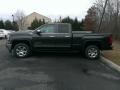 2015 Iridium Metallic GMC Sierra 1500 SLT Double Cab 4x4  photo #3