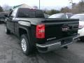 Onyx Black - Sierra 1500 SLE Double Cab 4x4 Photo No. 4