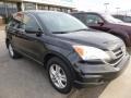 2010 Crystal Black Pearl Honda CR-V EX AWD  photo #1