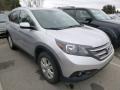 Alabaster Silver Metallic - CR-V EX-L 4WD Photo No. 1