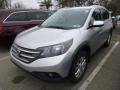 Alabaster Silver Metallic - CR-V EX-L 4WD Photo No. 5