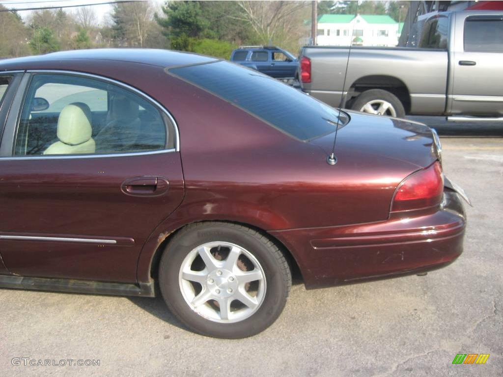 2000 Sable LS Premium Sedan - Chestnut Metallic / Medium Parchment photo #10