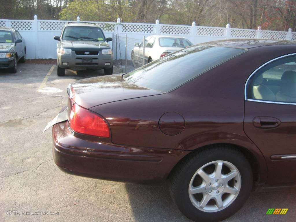 2000 Sable LS Premium Sedan - Chestnut Metallic / Medium Parchment photo #14