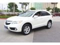 2015 White Diamond Pearl Acura RDX Technology  photo #3