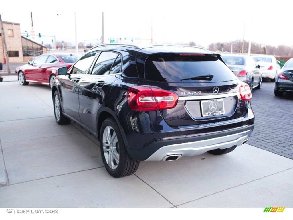 2015 GLA 250 4Matic - Northern Lights Violet Metallic / Black photo #5