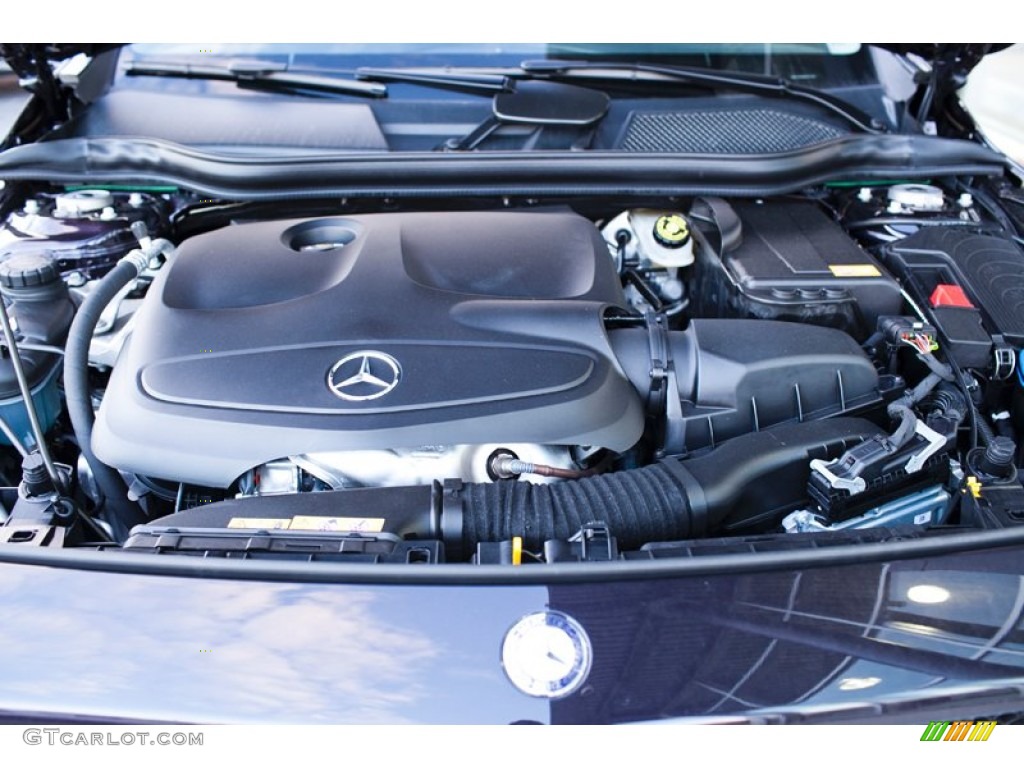 2015 GLA 250 4Matic - Northern Lights Violet Metallic / Black photo #8