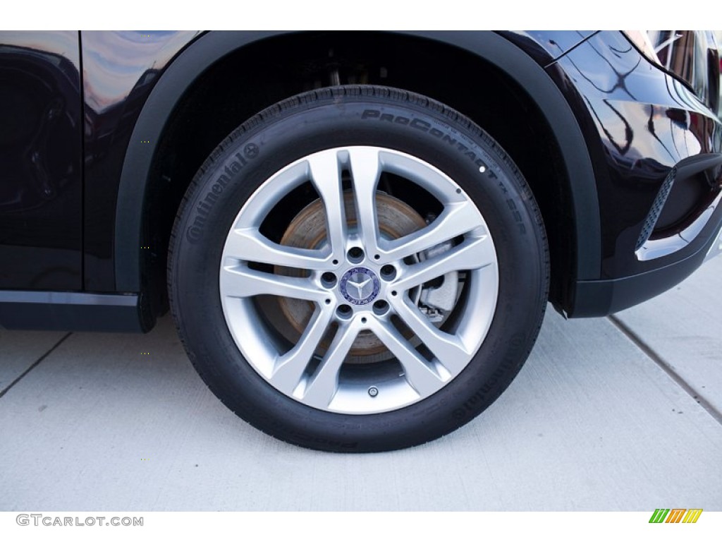 2015 GLA 250 4Matic - Northern Lights Violet Metallic / Black photo #10