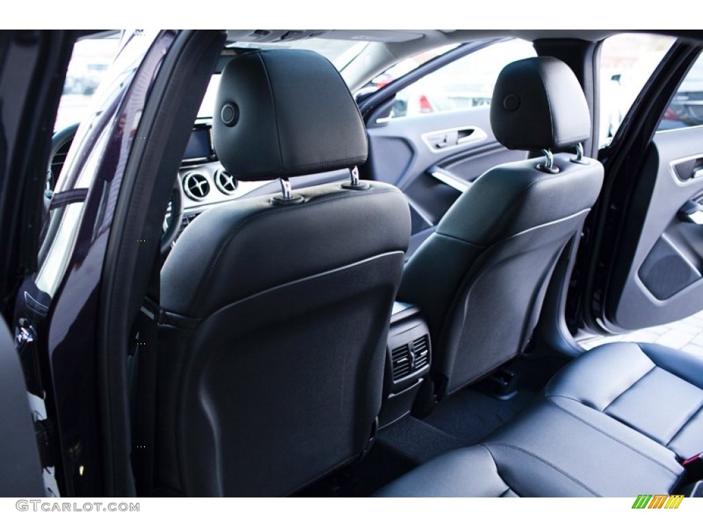 2015 GLA 250 4Matic - Northern Lights Violet Metallic / Black photo #14