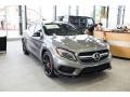 Mountain Grey Metallic 2015 Mercedes-Benz GLA 45 AMG 4Matic