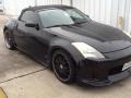 2004 Super Black Nissan 350Z Touring Roadster  photo #4