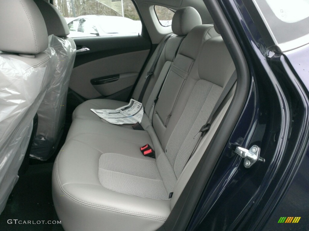 2015 Buick Verano Convenience Rear Seat Photo #100272249