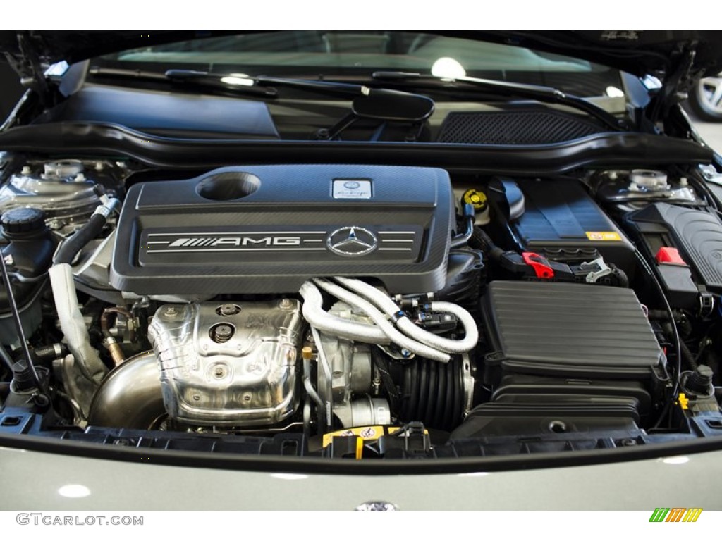 2015 Mercedes-Benz GLA 45 AMG 4Matic 2.0 Liter AMG DI Turbocharged DOHC 16-Valve VVT 4 Cylinder Engine Photo #100272285