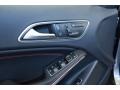 2015 Mercedes-Benz GLA Black w/Red Cut Interior Controls Photo