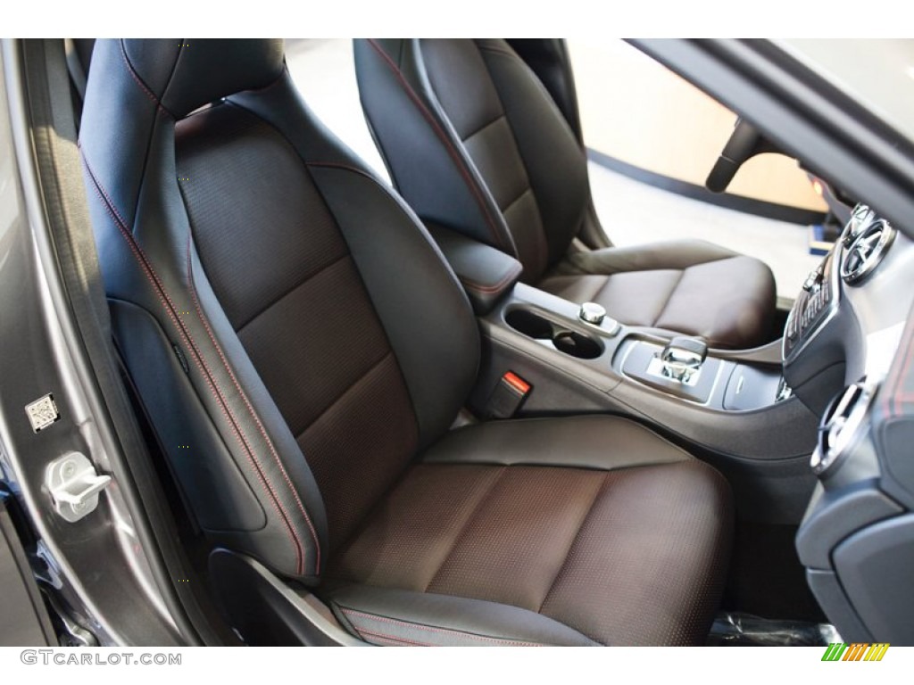 2015 Mercedes-Benz GLA 45 AMG 4Matic Front Seat Photo #100272391