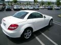 Alabaster White - SLK 280 Roadster Photo No. 16