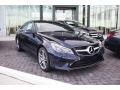 Lunar Blue Metallic - E 400 4Matic Coupe Photo No. 1